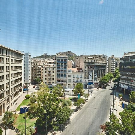 Apartament Lycabettus View Ateny Zewnętrze zdjęcie