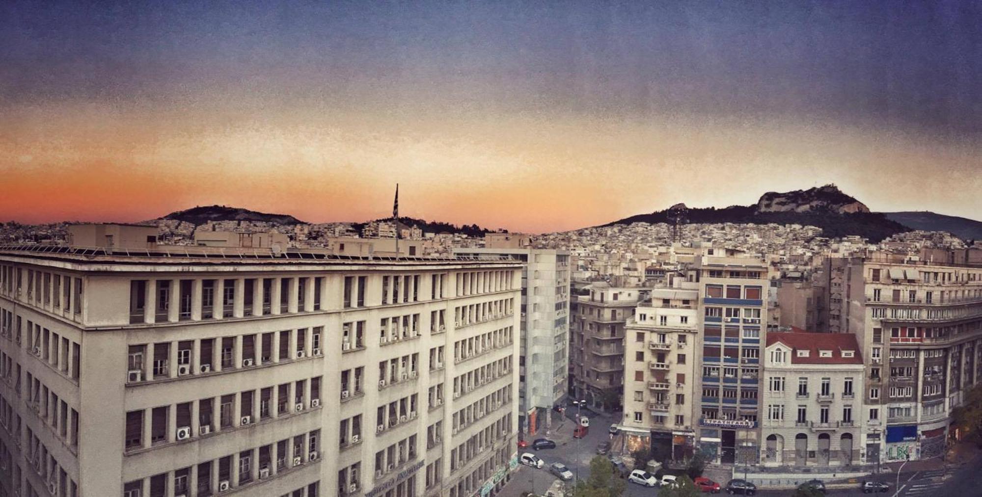 Apartament Lycabettus View Ateny Zewnętrze zdjęcie