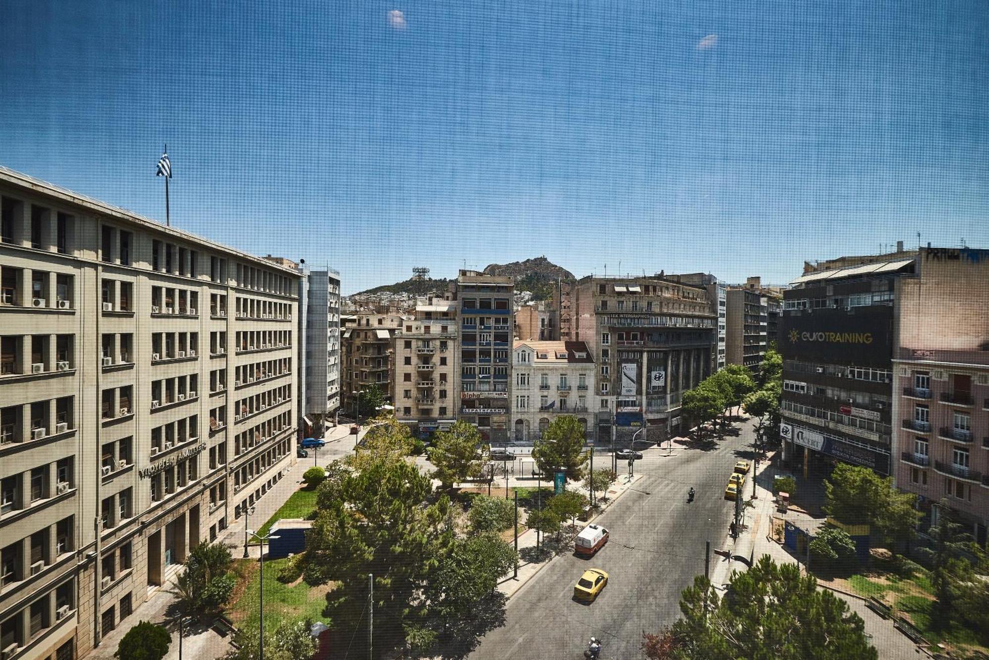 Apartament Lycabettus View Ateny Zewnętrze zdjęcie