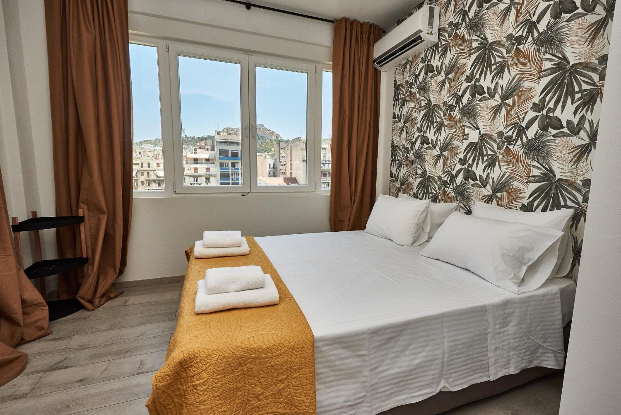 Apartament Lycabettus View Ateny Zewnętrze zdjęcie