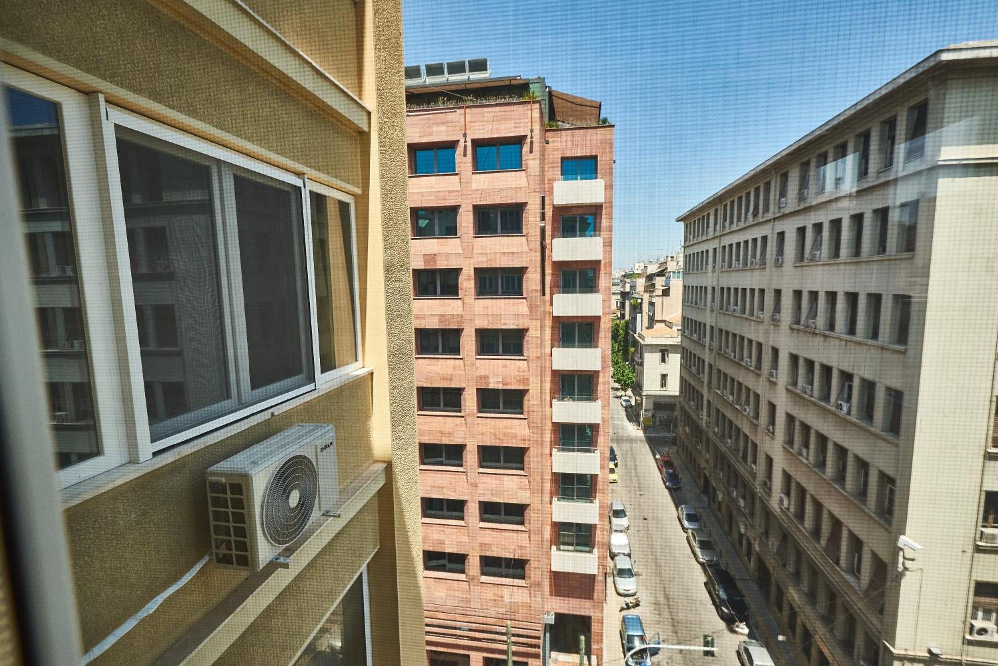 Apartament Lycabettus View Ateny Zewnętrze zdjęcie
