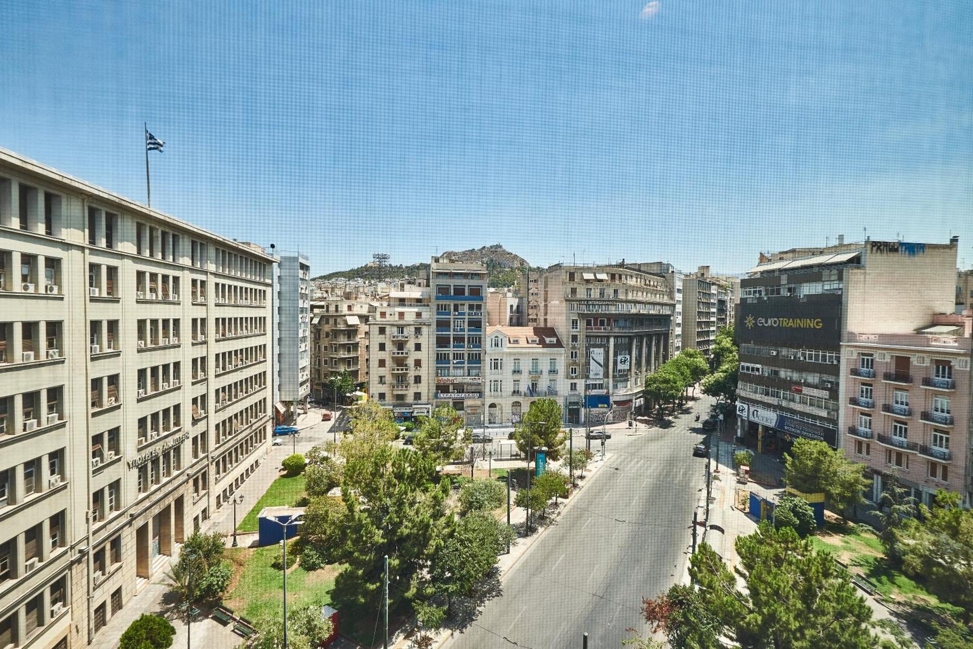 Apartament Lycabettus View Ateny Zewnętrze zdjęcie